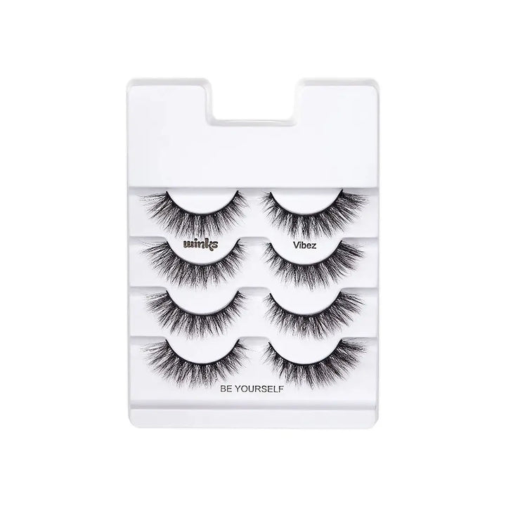 58617-Ardell Winks Be Yourself Strip Lashes 4 Pack - Vibez +1