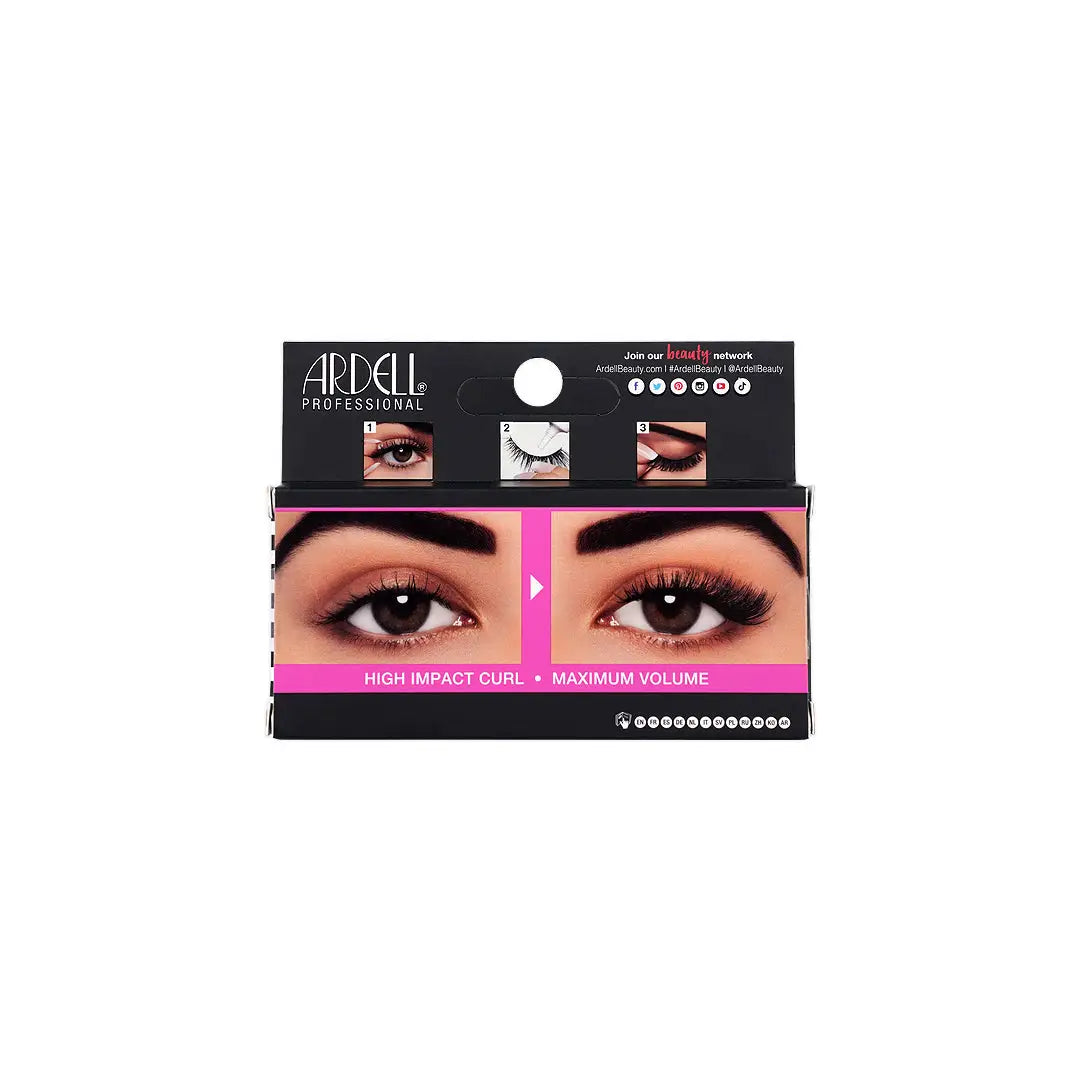 58618-Ardell Mega Volume Lashes 257 +2