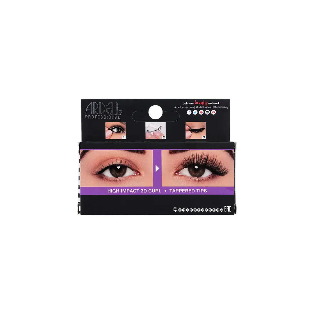 58620-Ardell Mega Volume Lashes 260 +2