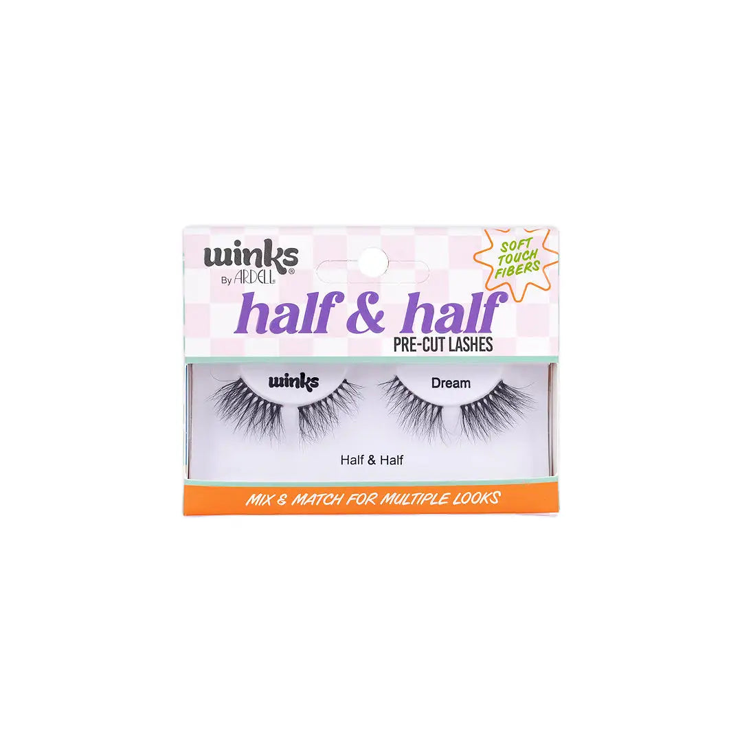 58623-Ardell Winks Half & Half Pre-Cut Lashes-Dream 