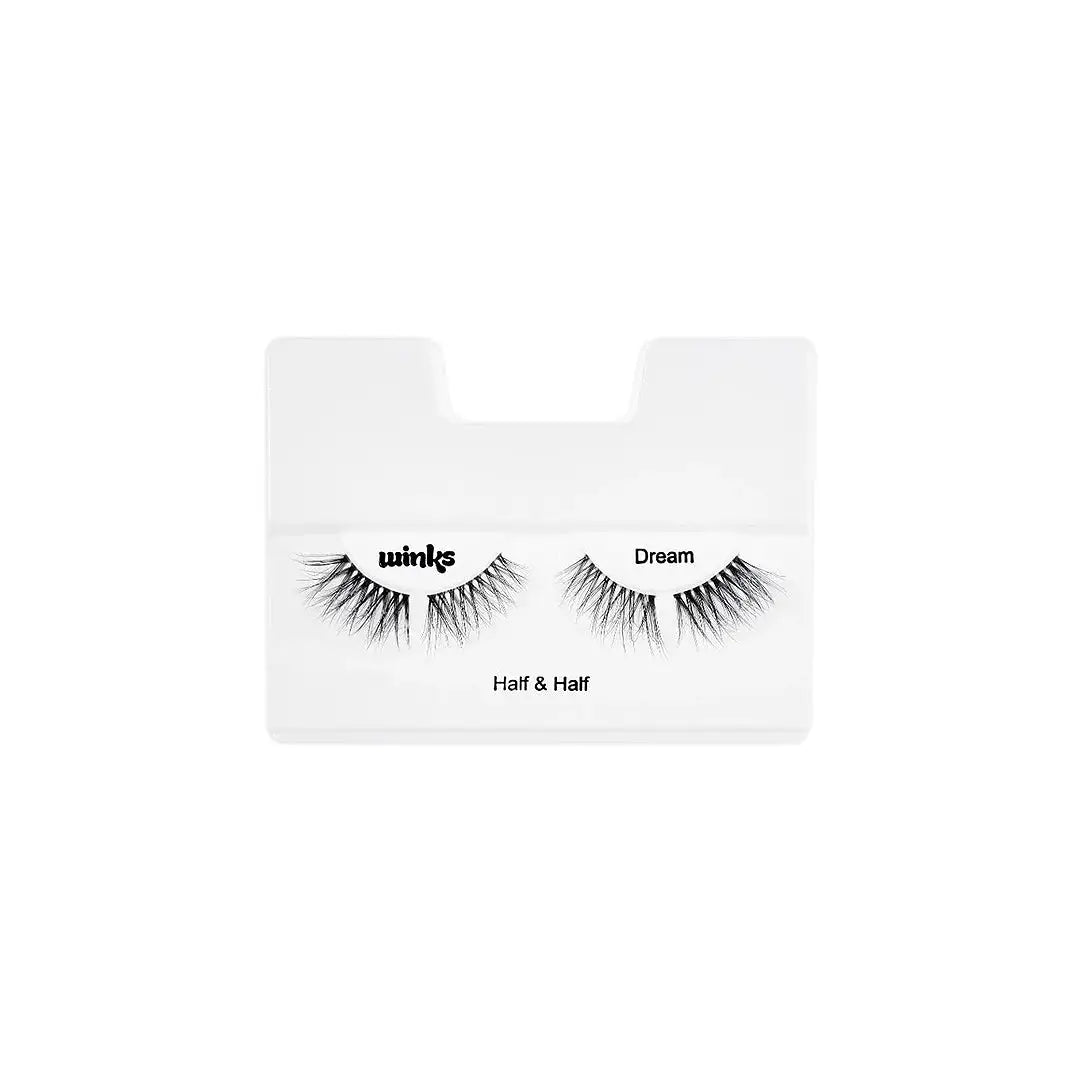 58623-Ardell Winks Half & Half Pre-Cut Lashes-Dream +1