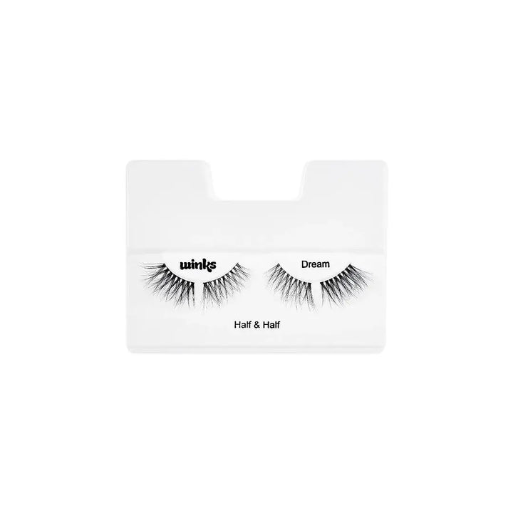 58623-Ardell Winks Half &amp; Half Pre-Cut Lashes-Dream +1