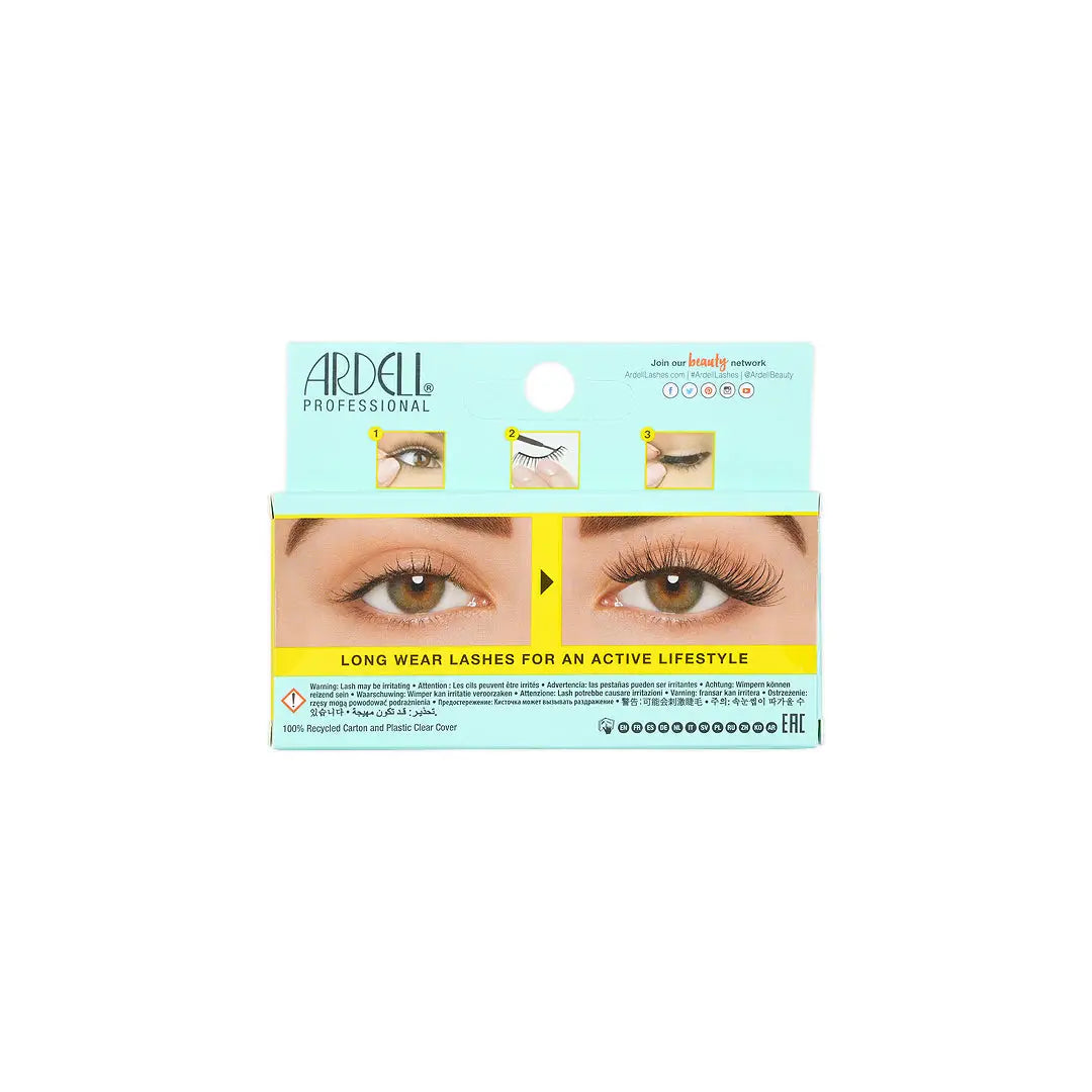 58626-Ardell Active Physical Lashes +2