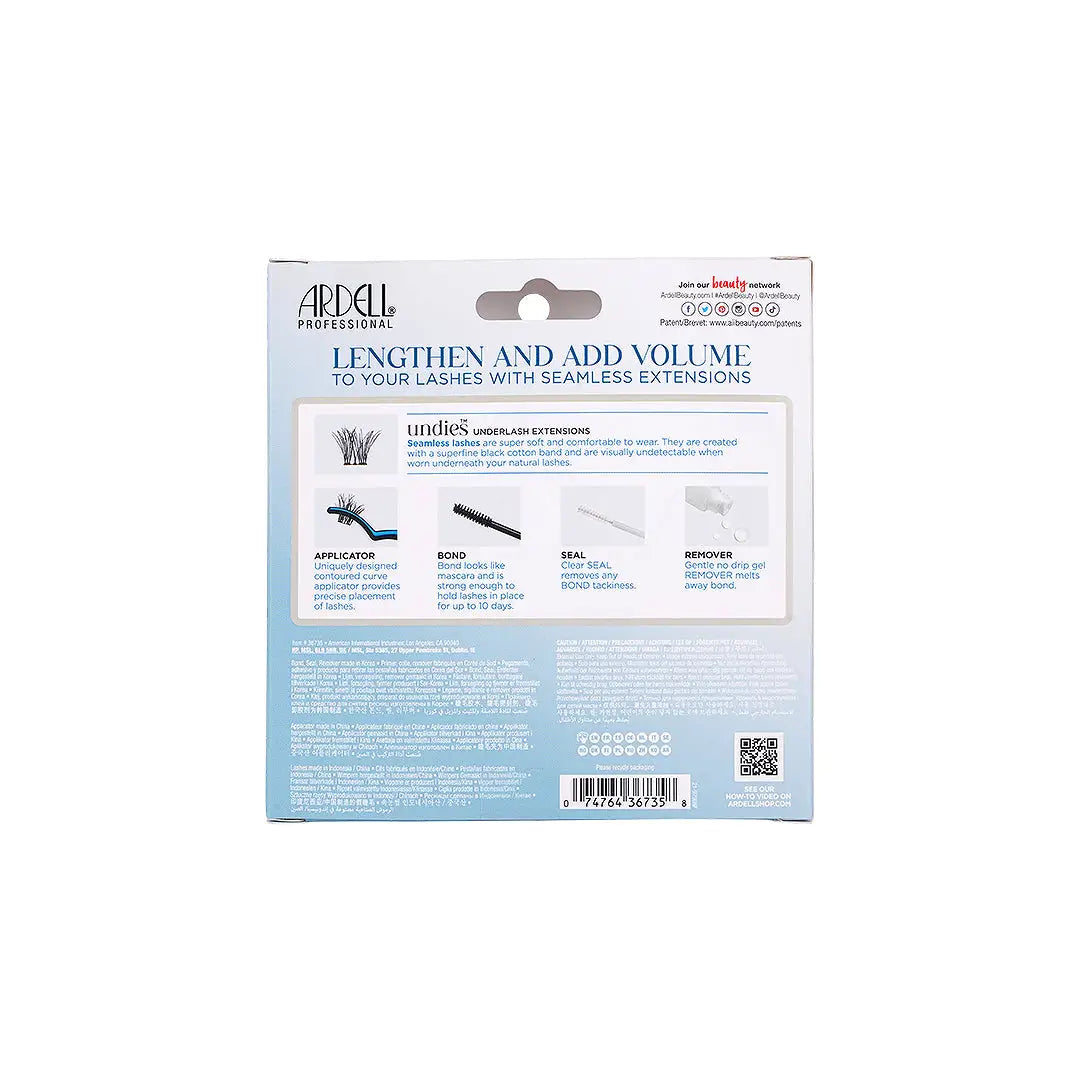 58628-Ardell Seamless Underlash Extensions - Wispies +1