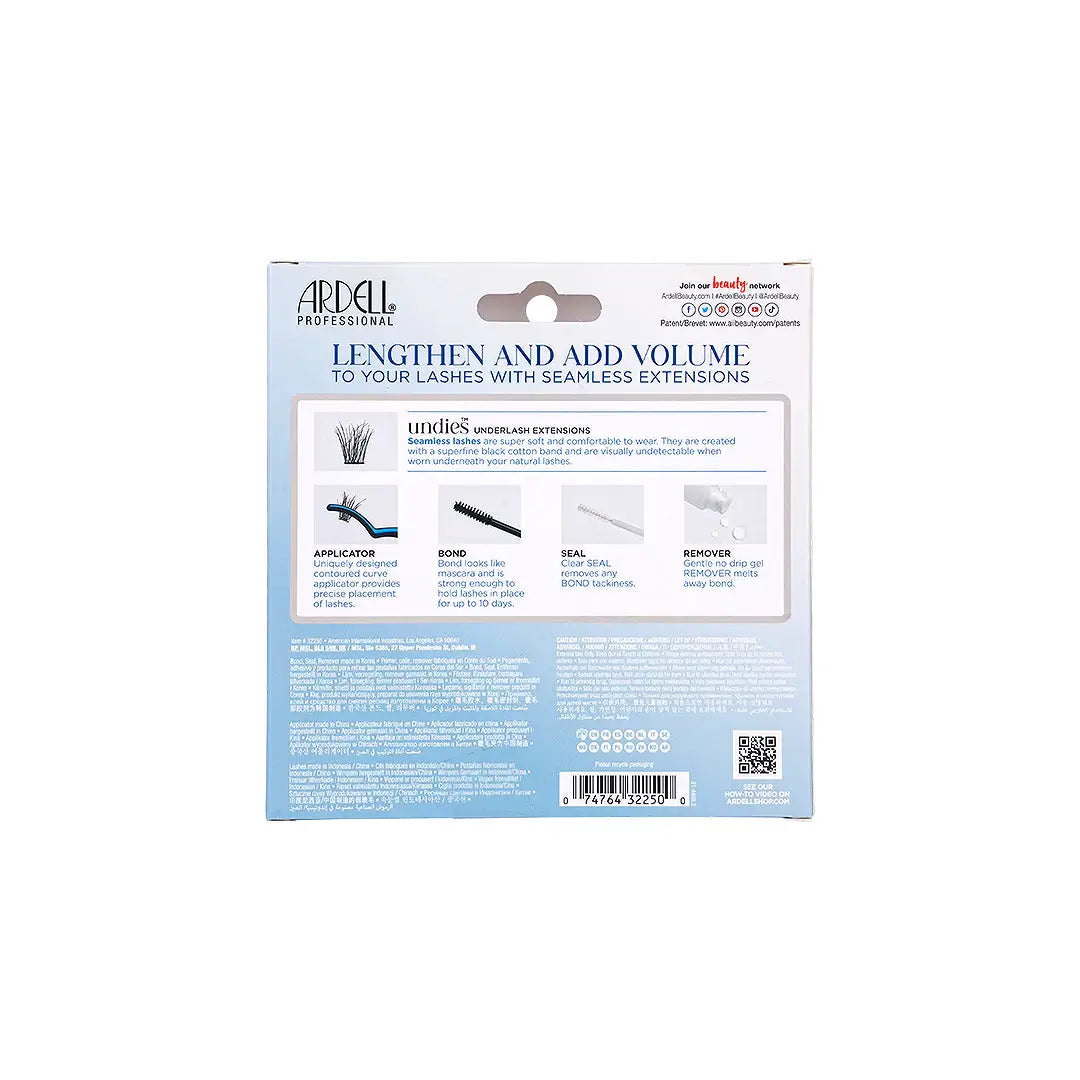 58629-Ardell Seamless Underlash Extensions - Naked +2