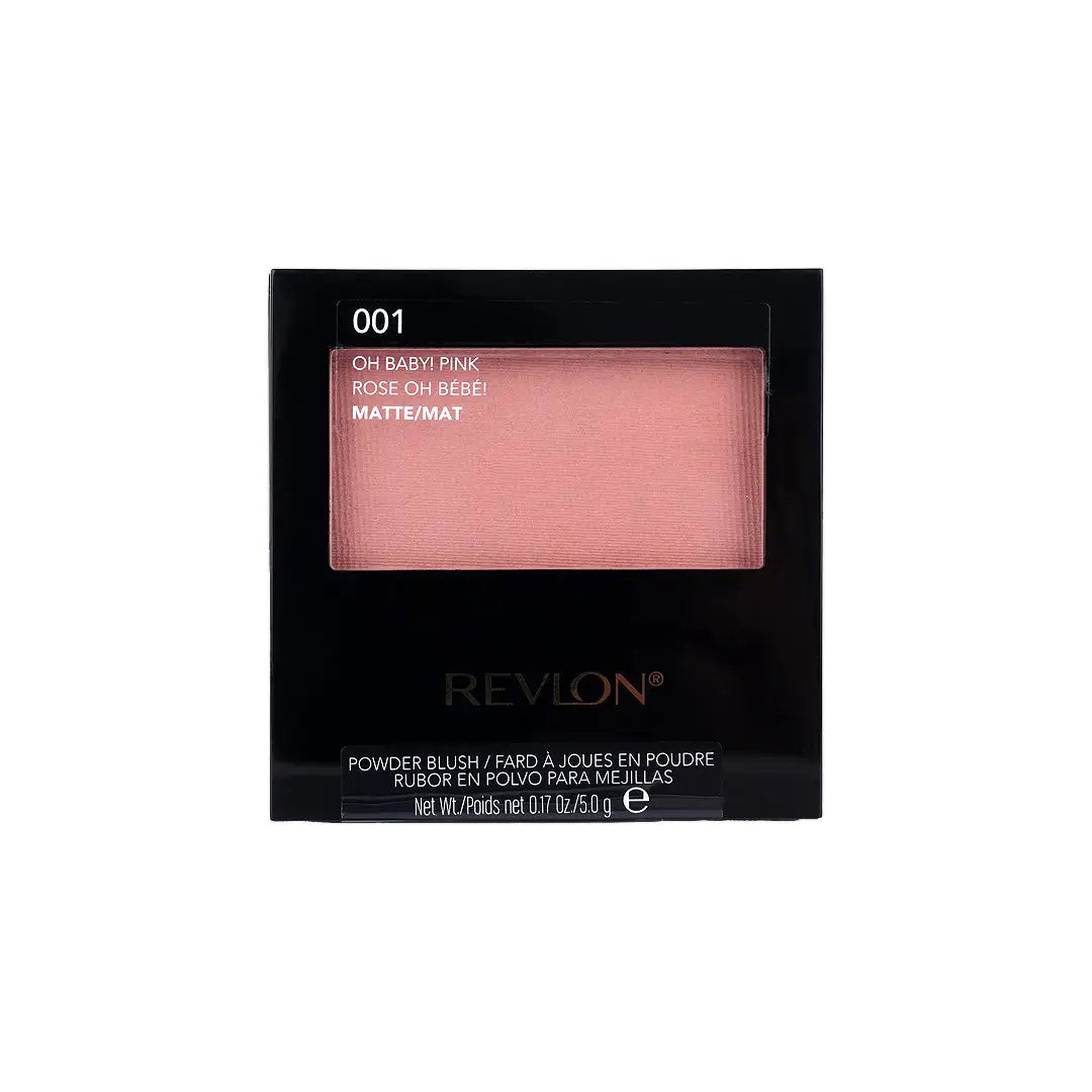 58633-Revlon Powder Blush - 001 Oh Baby Pink 