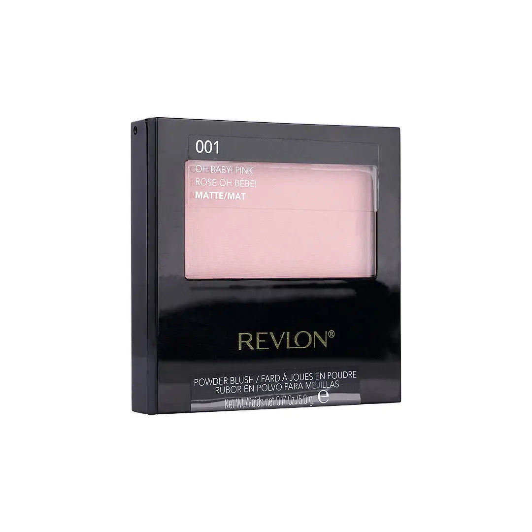58633-Revlon Powder Blush - 001 Oh Baby Pink +1