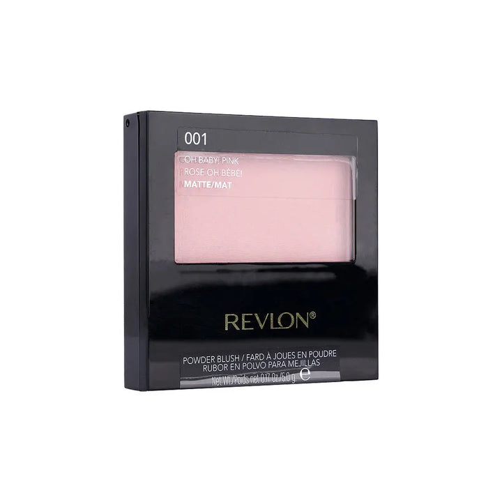 58633-Revlon Powder Blush - 001 Oh Baby Pink +1