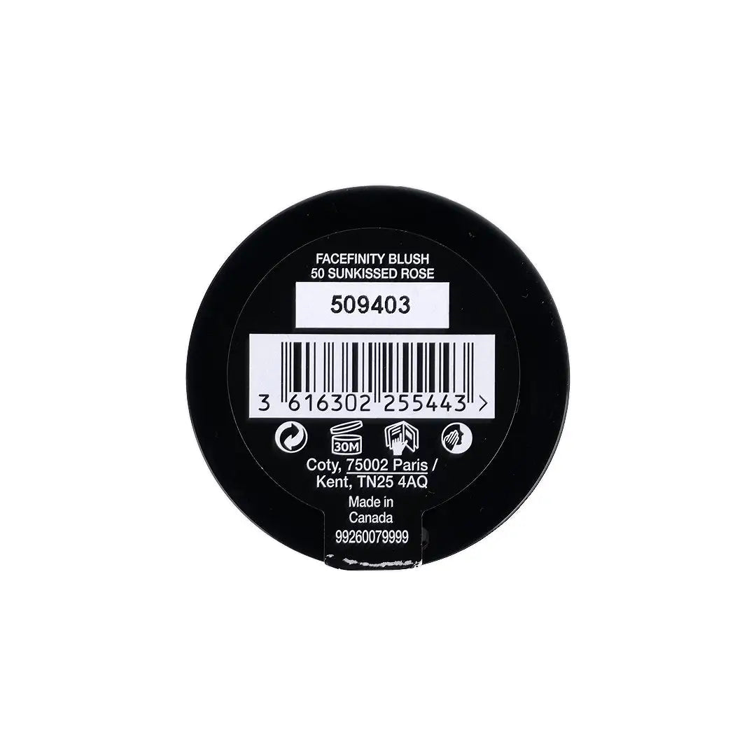 58639-Max Factor Facefinity Blush 50- Sunkissed Rose +2