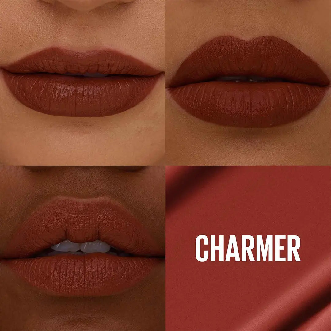 Maybelline Super Stay Matt Ink Lipstick Charmer 510