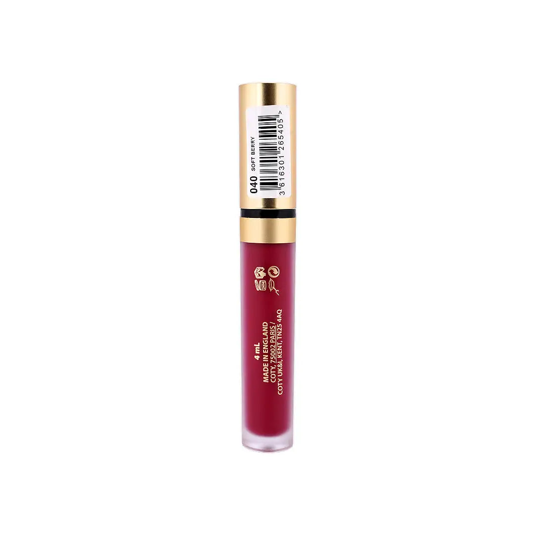Max Factor Colour Elixir Soft Matte 040 -  Soft Berry