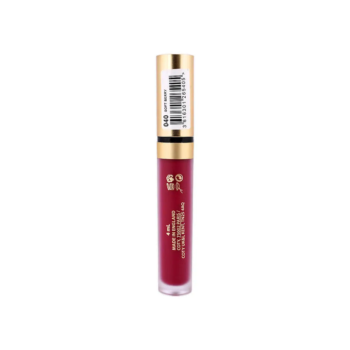 58652-Max Factor Colour Elixir Soft Matte 040 -  Soft Berry +1