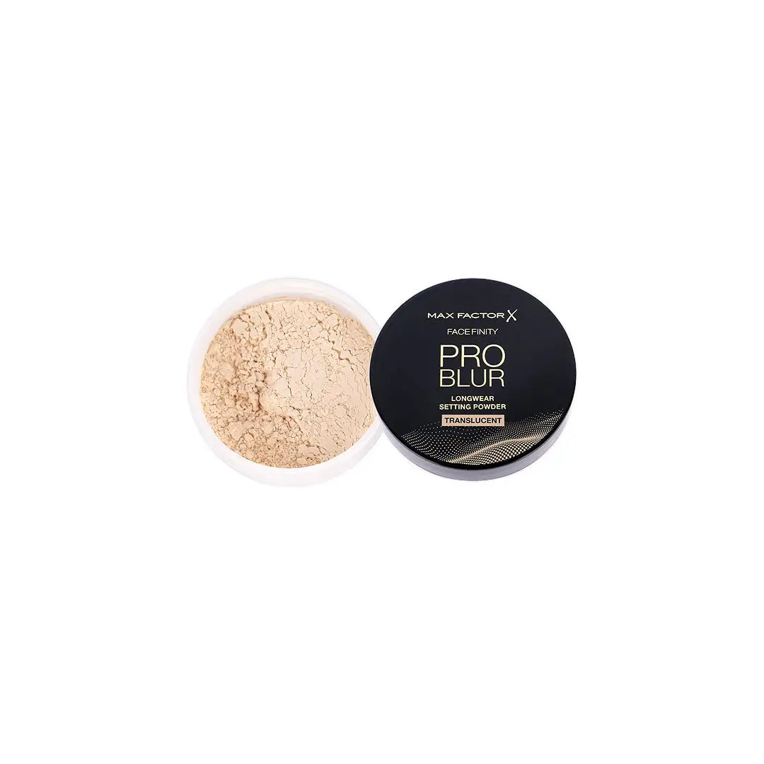58654-Max Factor Pro Blur Long Setting Powder - 001 Translucent +1
