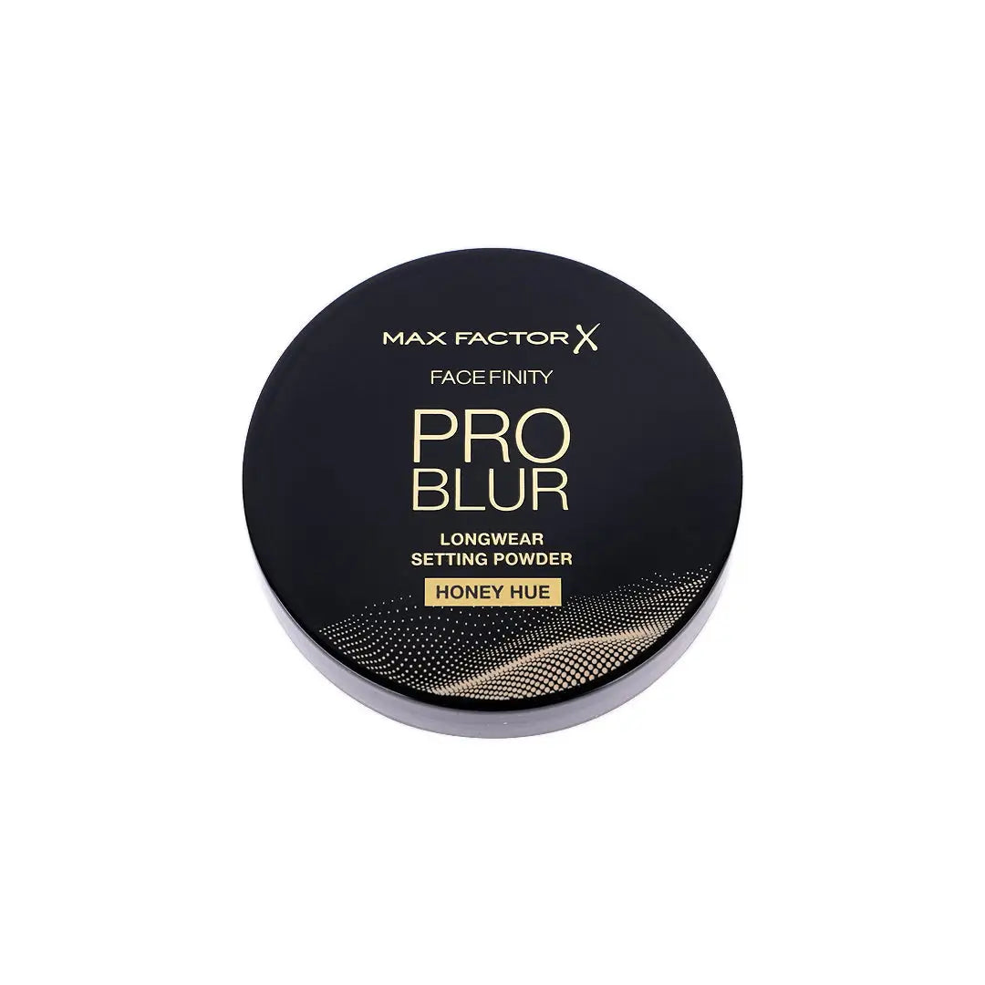 58655-Max Factor Pro Blur Long Setting  Powder - 02 Honey Hue