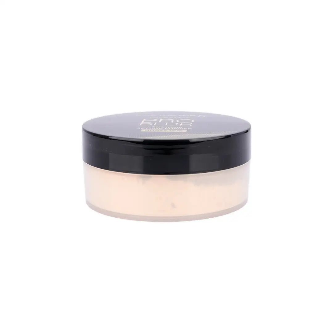 58655-Max Factor Pro Blur Long Setting  Powder - 02 Honey Hue +2