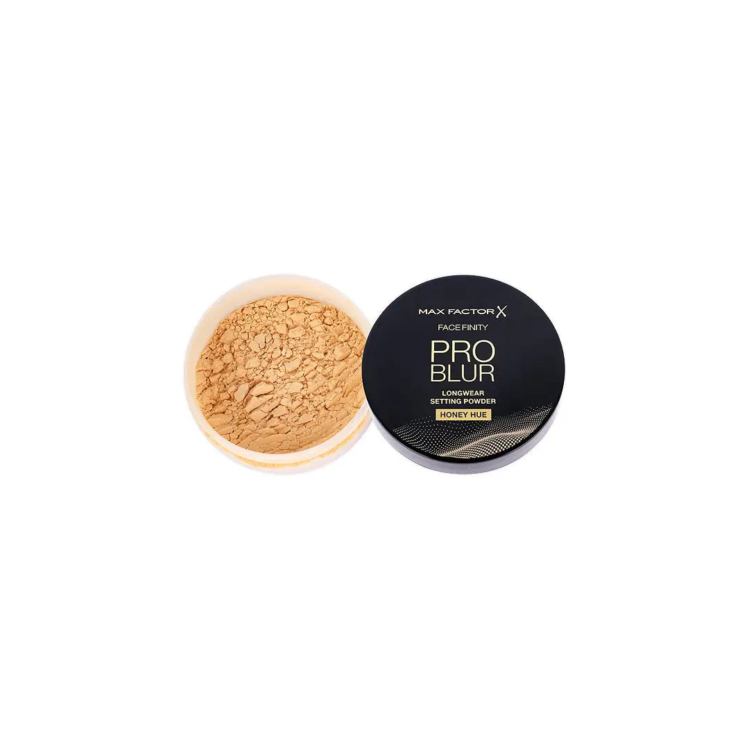 58655-Max Factor Pro Blur Long Setting  Powder - 02 Honey Hue +1