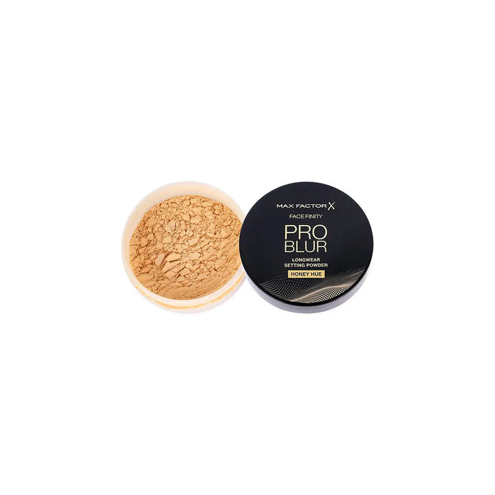58655-Max Factor Pro Blur Long Setting  Powder - 02 Honey Hue +1