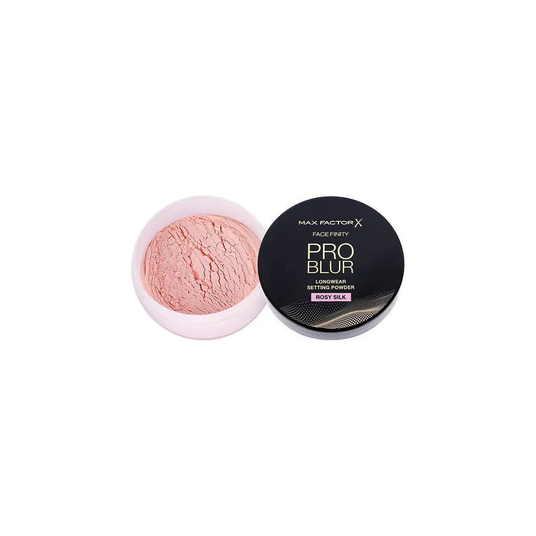 58656-Max Factor Pro Blur Long Setting Powder - 03 Rosy Silk +1