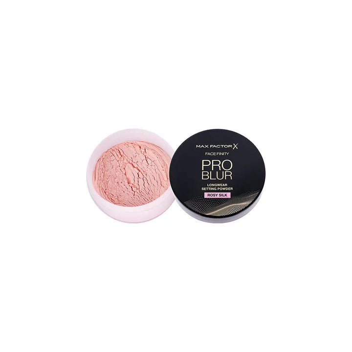 58656-Max Factor Pro Blur Long Setting Powder - 03 Rosy Silk +1