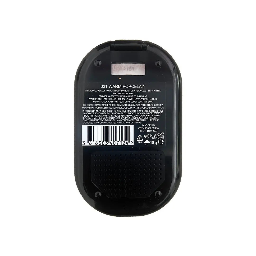 Max Factor Facefinity Compact 031 - Warm Porcelain