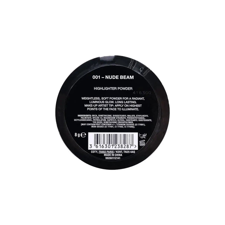 58664-Max Factor Facefinity Highlighter Powder 001 - Nude Beam +1