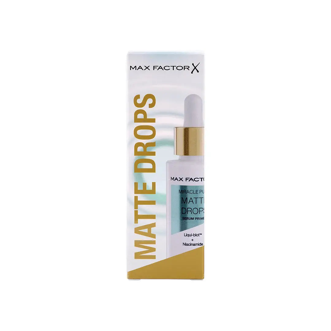 58666-Max Factor Miracle Pure Matte Drops Serum Primer 30mL +4