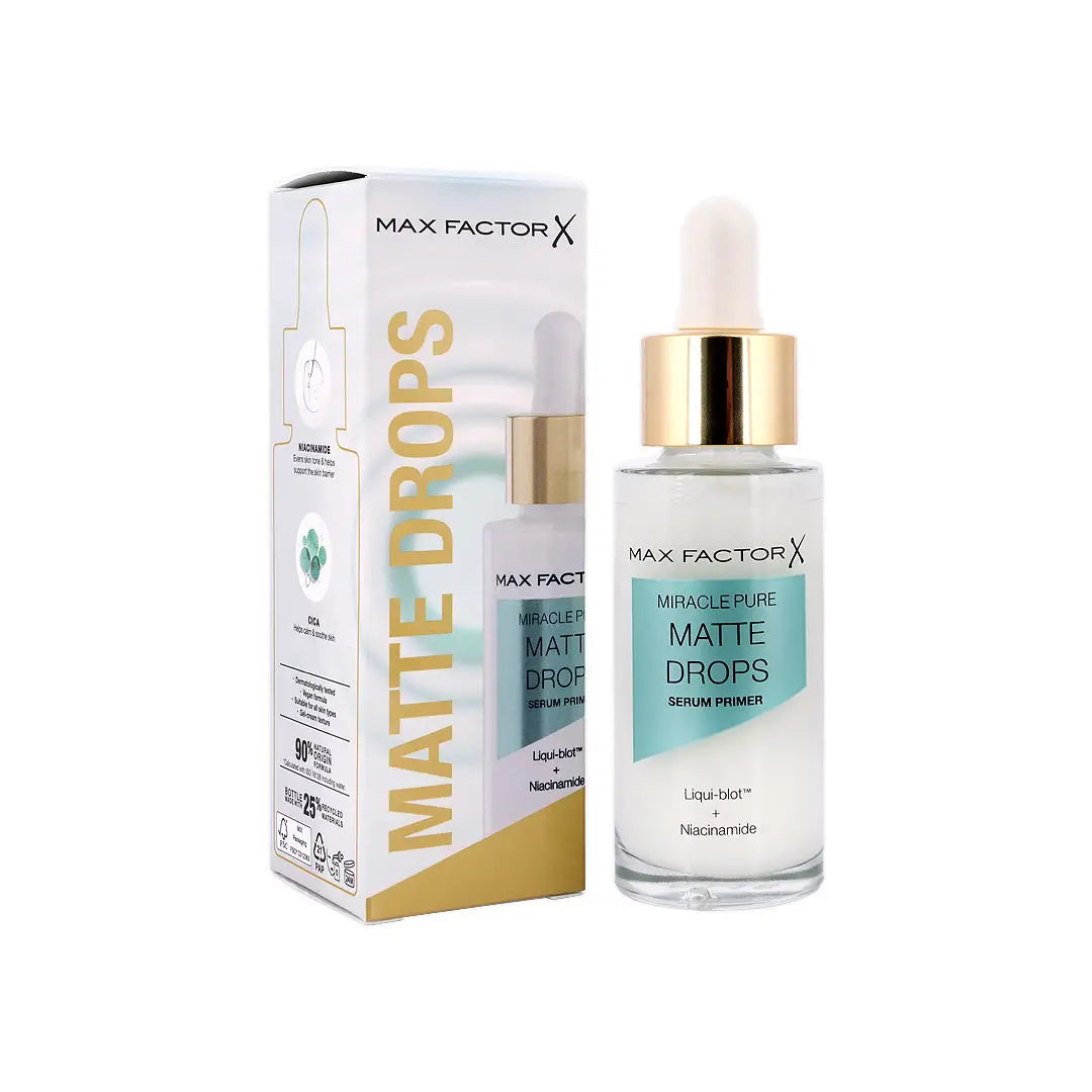 58666-Max Factor Miracle Pure Matte Drops Serum Primer 30mL +1