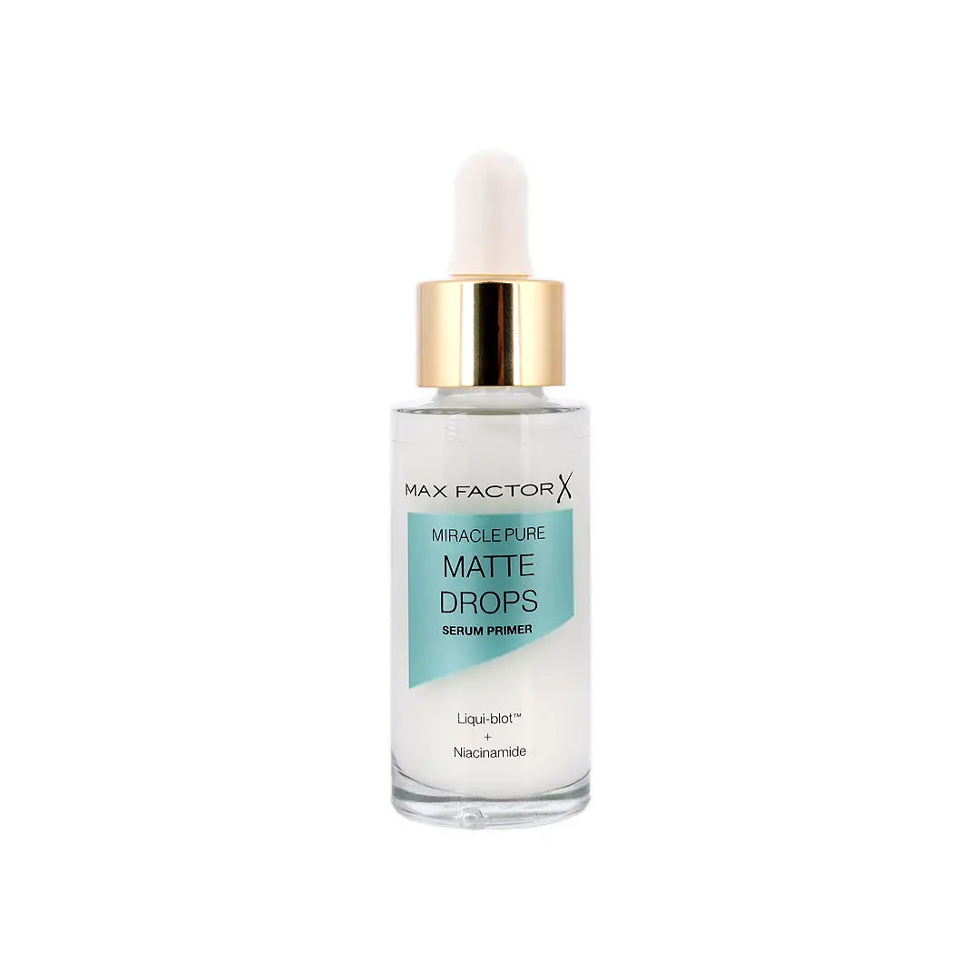 58666-Max Factor Miracle Pure Matte Drops Serum Primer 30mL +2