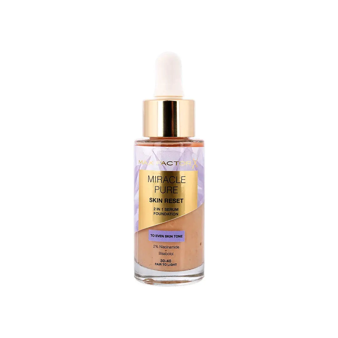 58667-Max Factor Miracle Pure Foundation Serum 30mL-Fair to Light