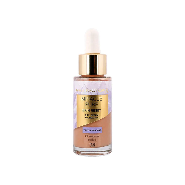 58668-Max Factor Miracle Pure Foundation Serum 30mL-Light