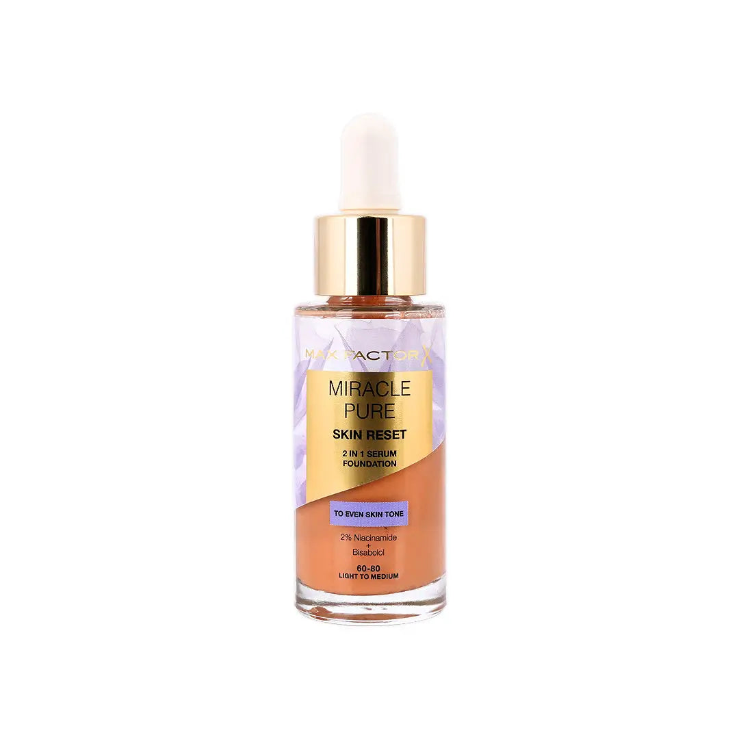 58669-Max Factor Miracle Pure Foundation Serum30mL-Light to Medium
