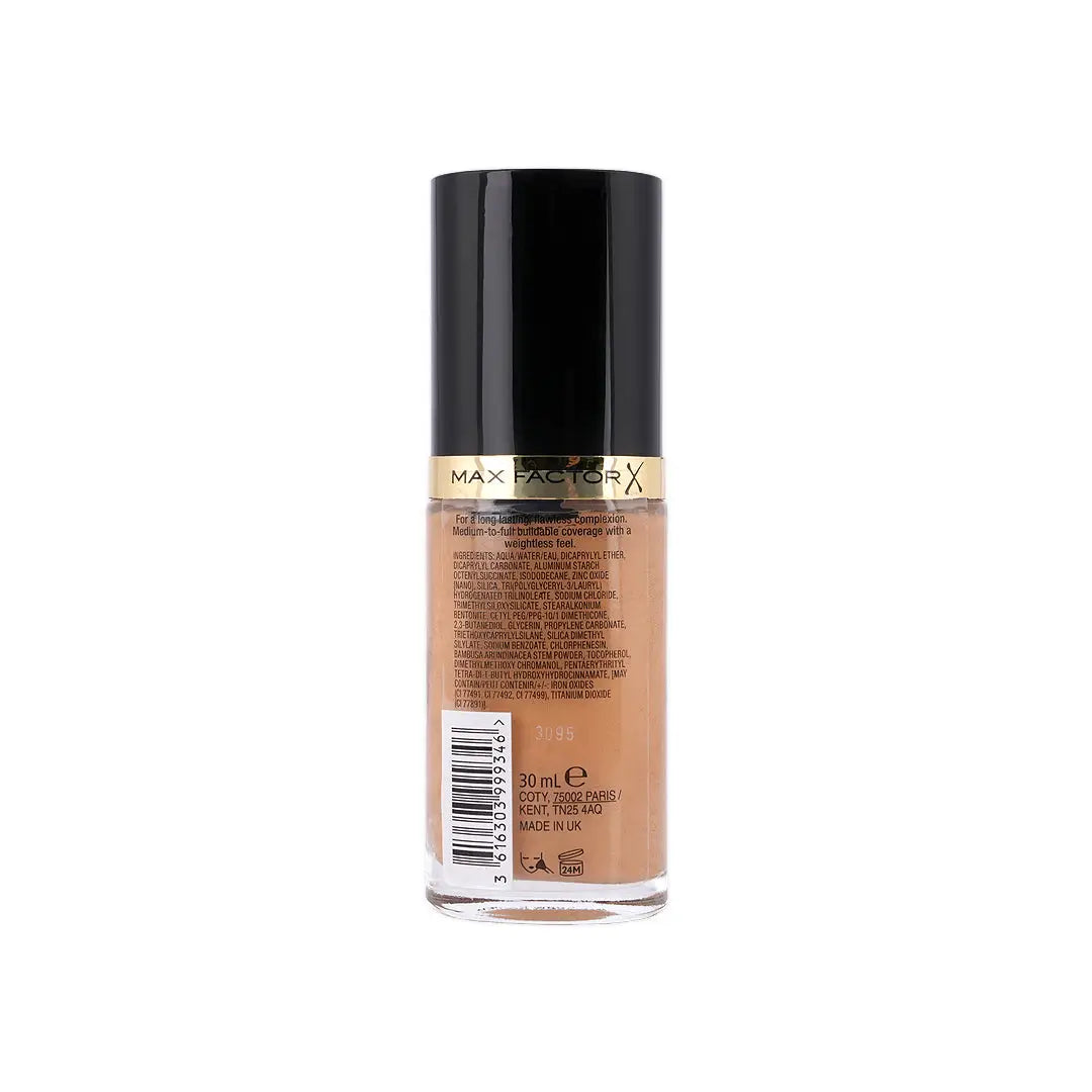 58672-Max Factor Facefinity A.D Flawless 3in1 30ml-W76 Warm Almond +2