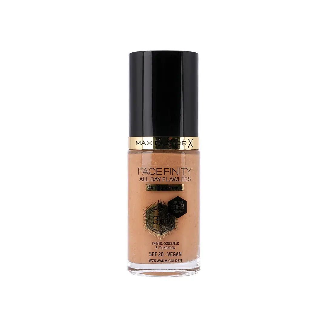 58672-Max Factor Facefinity A.D Flawless 3in1 30ml-W76 Warm Almond