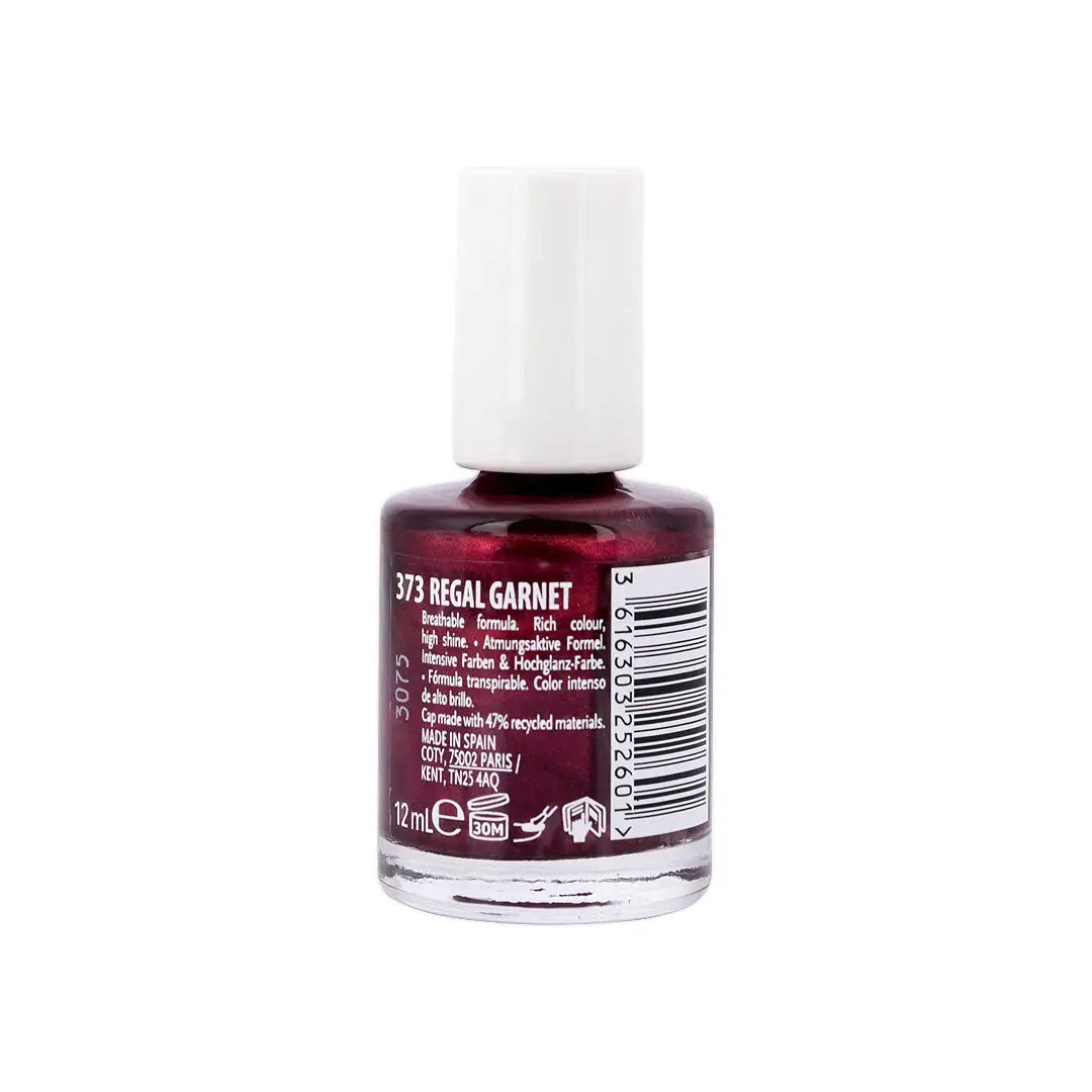 Max Factor Miracle Pure Nail Polish 373 - Regal Garnet