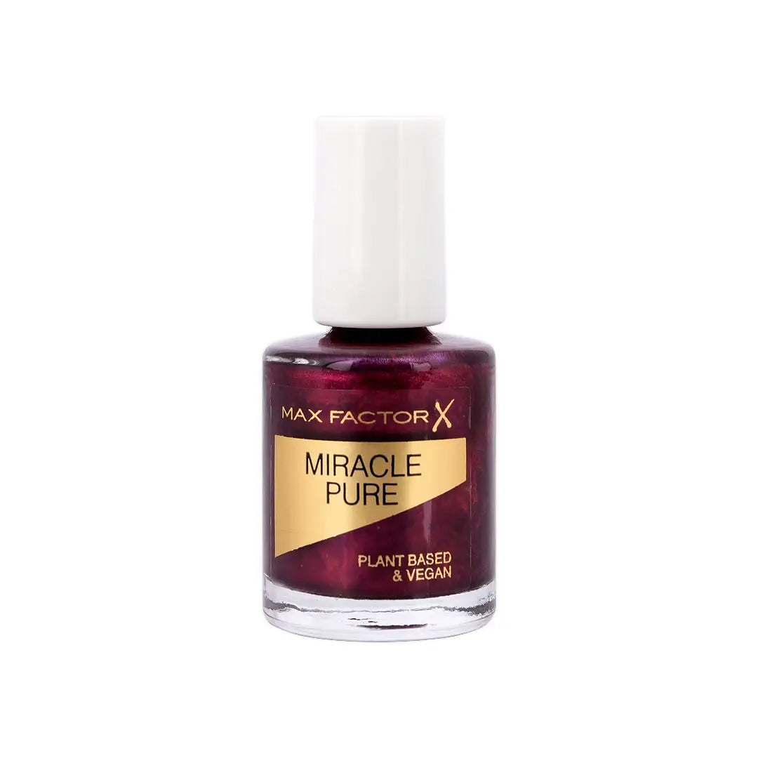 Max Factor Miracle Pure Nail Polish 373 - Regal Garnet