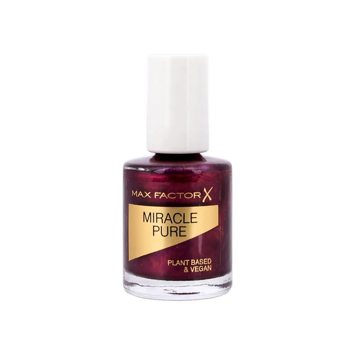 58682-Max Factor Miracle Pure Nail Polish 373 - Regal Garnet