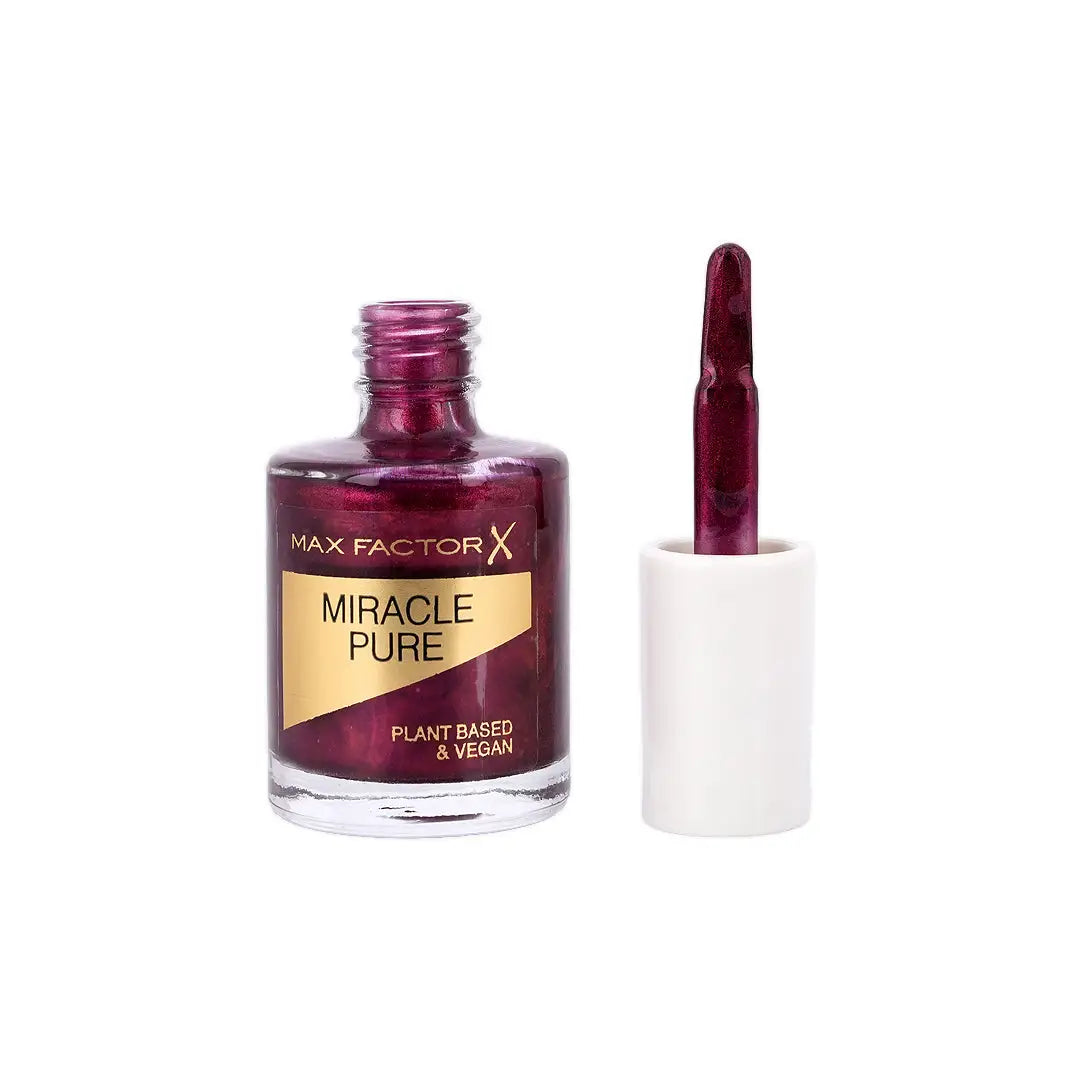 Max Factor Miracle Pure Nail Polish 373 - Regal Garnet