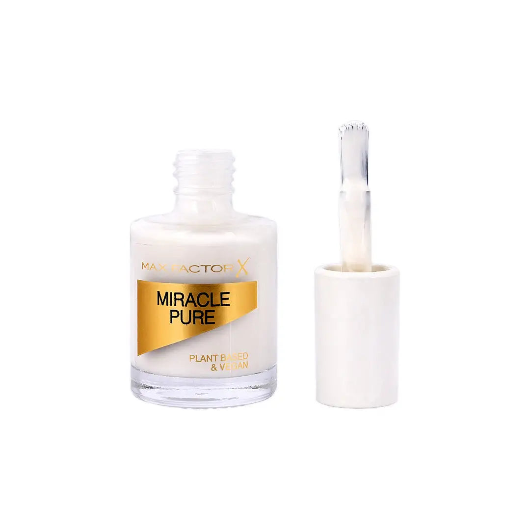 58683-Max Factor Miracle Pure Nail Polish 155 - Coconut Milk +1