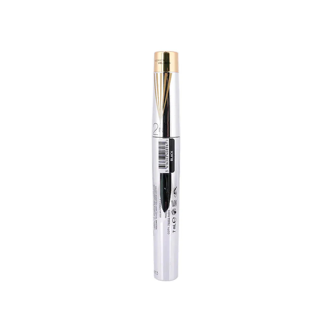 58685-Max Factor Masterpiece 2-in-1 Lash Wow Mascara - Black +1
