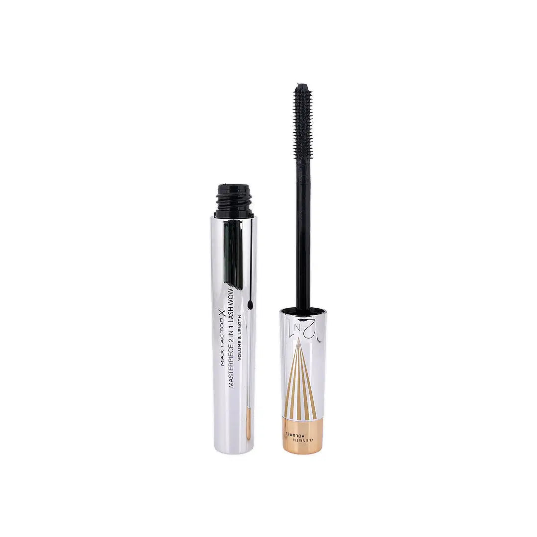 58685-Max Factor Masterpiece 2-in-1 Lash Wow Mascara - Black +3