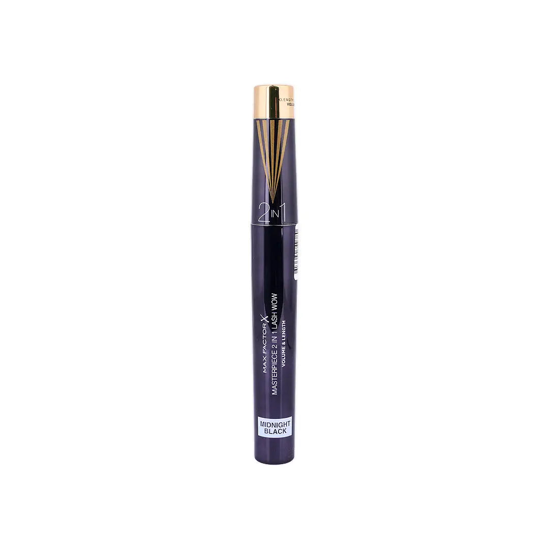 58686-Max Factor Masterpiece 2in1 Lash Wow Mascara-Midnight Black