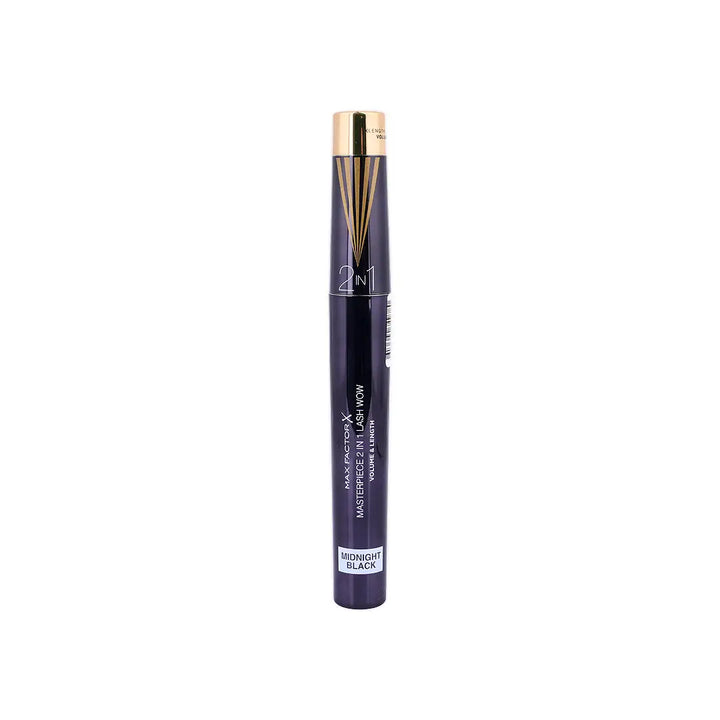 58686-Max Factor Masterpiece 2in1 Lash Wow Mascara-Midnight Black