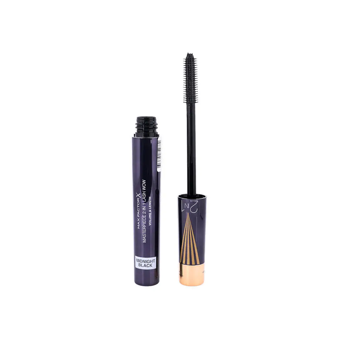 58686-Max Factor Masterpiece 2in1 Lash Wow Mascara-Midnight Black +4