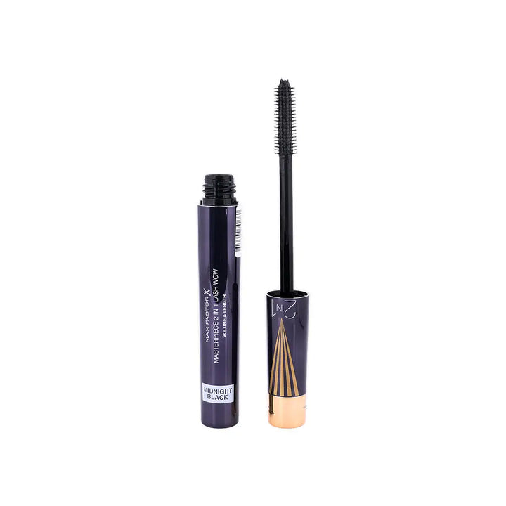 58686-Max Factor Masterpiece 2in1 Lash Wow Mascara-Midnight Black +4