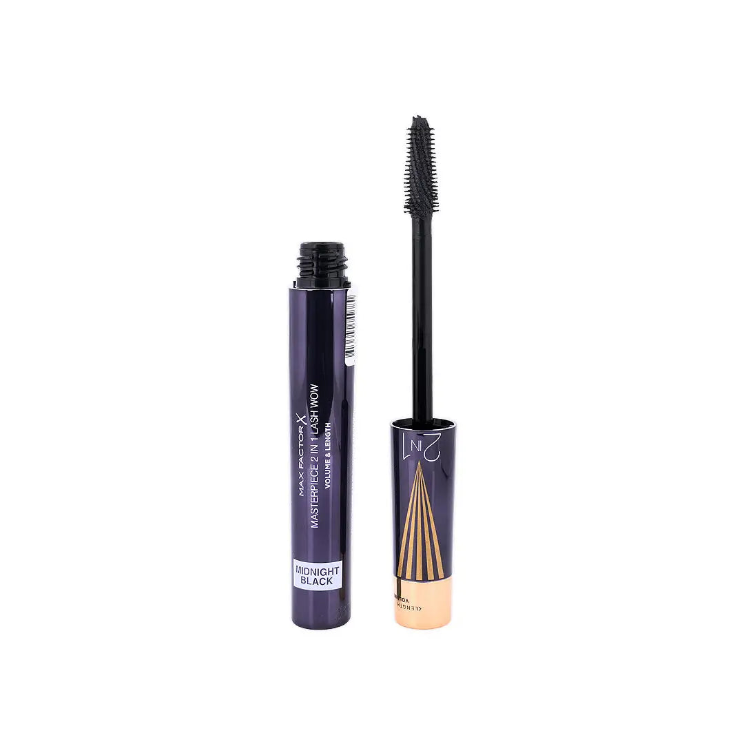 58686-Max Factor Masterpiece 2in1 Lash Wow Mascara-Midnight Black +3