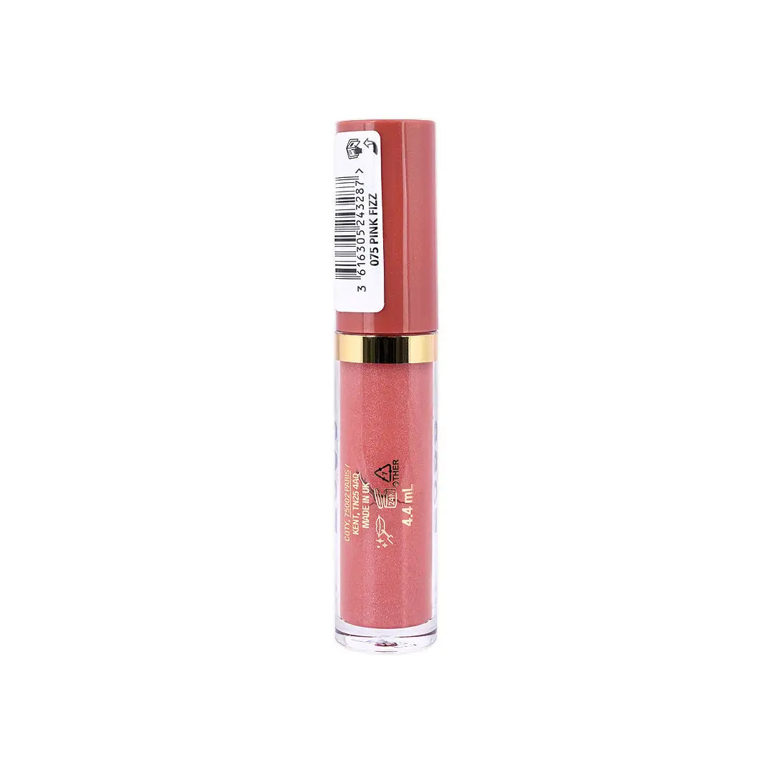 58688-Max Factor 2000 Calorie Lip Glaze 075 - Pink Fizz +2