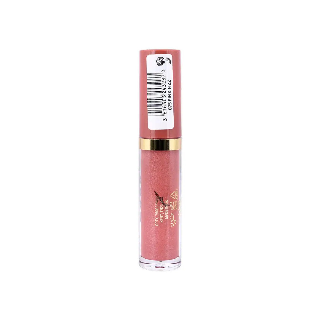 58688-Max Factor 2000 Calorie Lip Glaze 075 - Pink Fizz +1