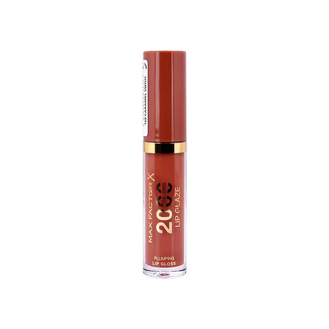 58690-Max Factor 2000 Calorie Lip Glaze 150 - Caramel Swish