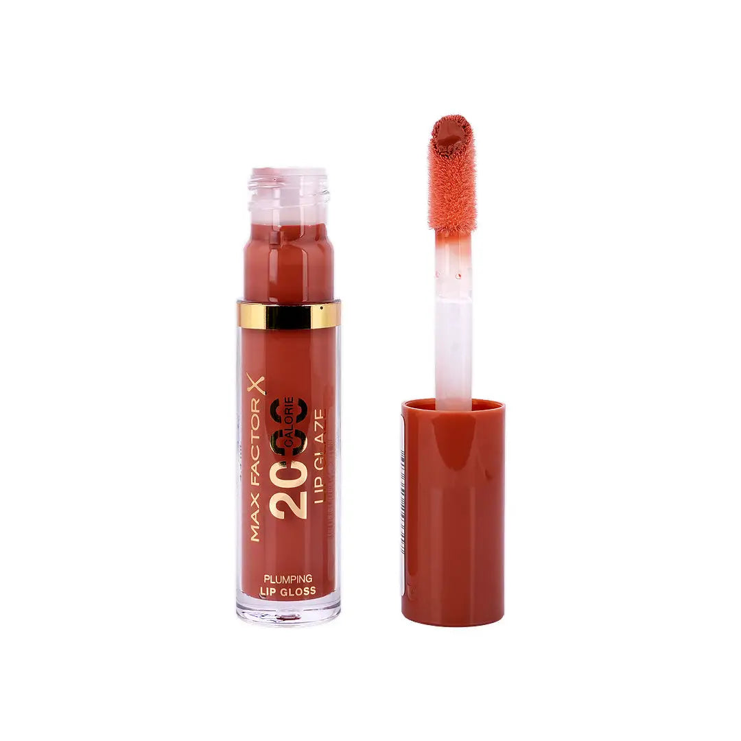 58690-Max Factor 2000 Calorie Lip Glaze 150 - Caramel Swish +3