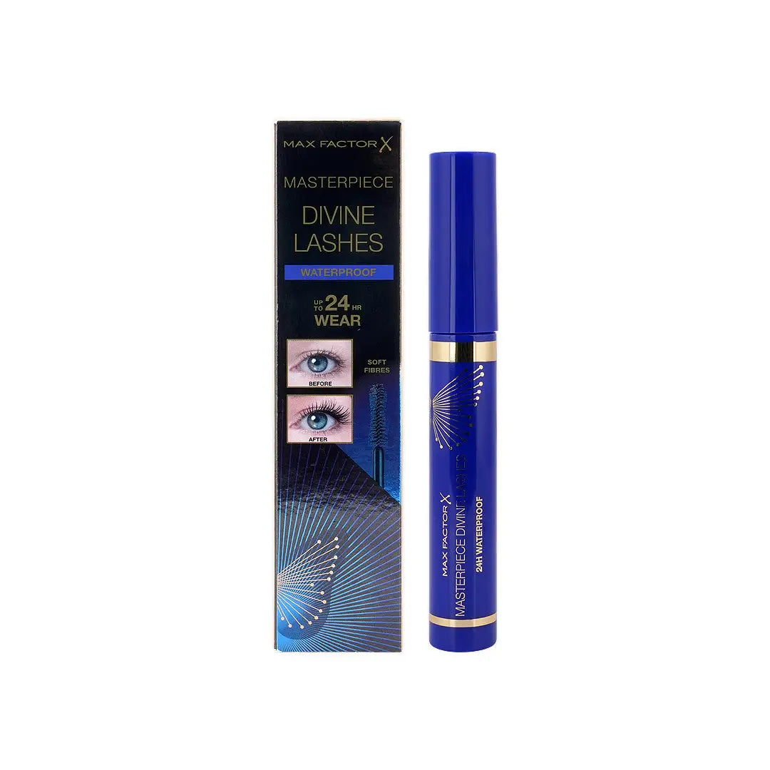 58691-Max Factor Divine Lash Waterproof 24H Wear Mascara 003 +5